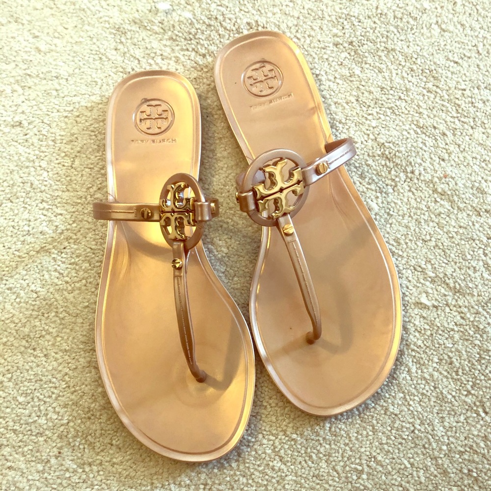 Mini Miller Jelly Thong Sandal